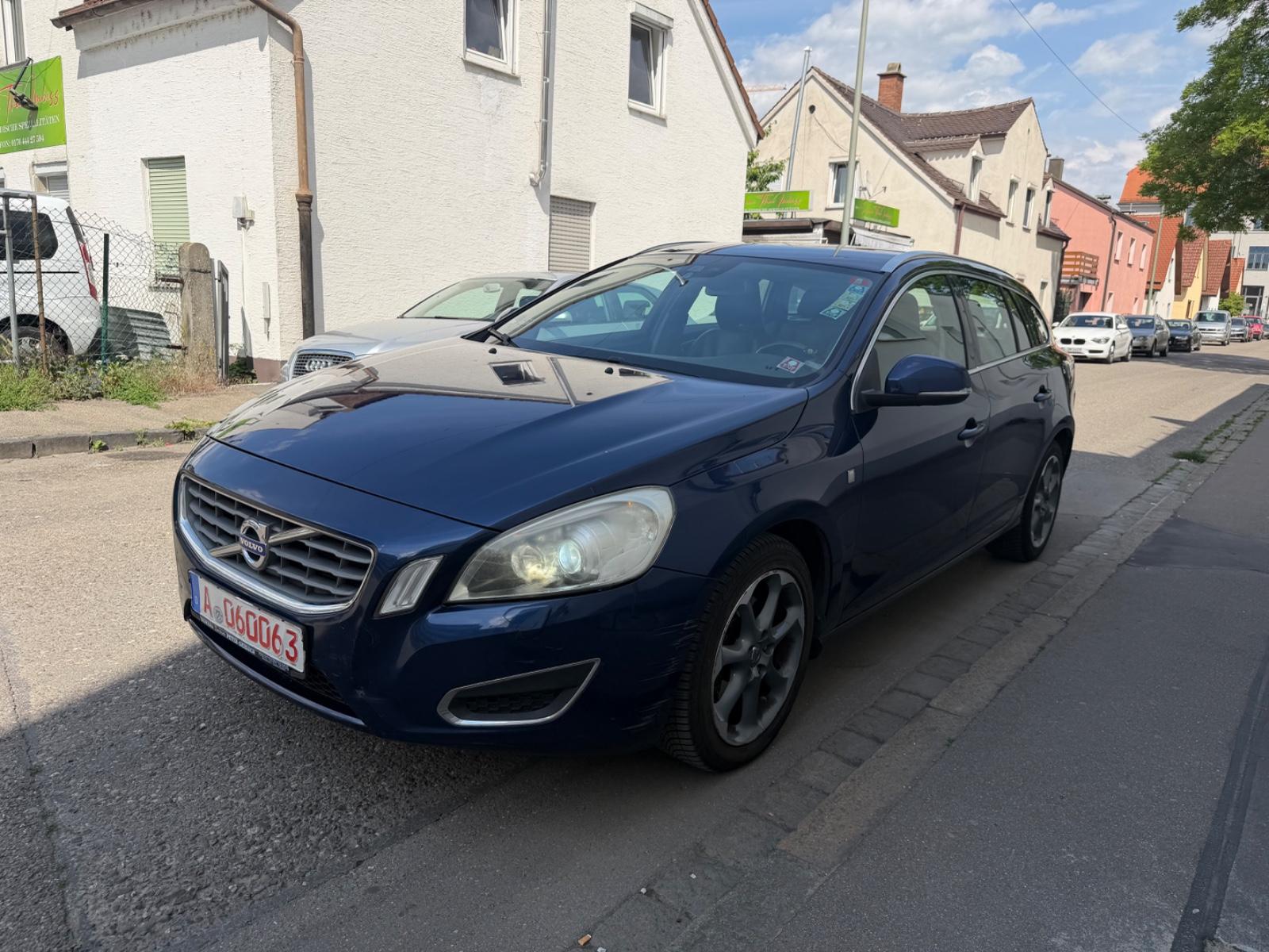 Volvo V60 Kombi Ocean Race 2.0 Euro5+Navi+Leder+Xenon