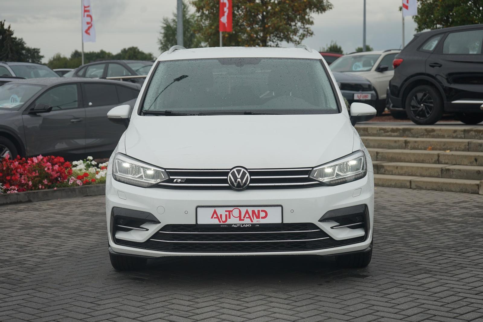 Volkswagen Touran 1.5 TSI DSG R-line LED Navi Totwinkel DAB, миниатюра 3