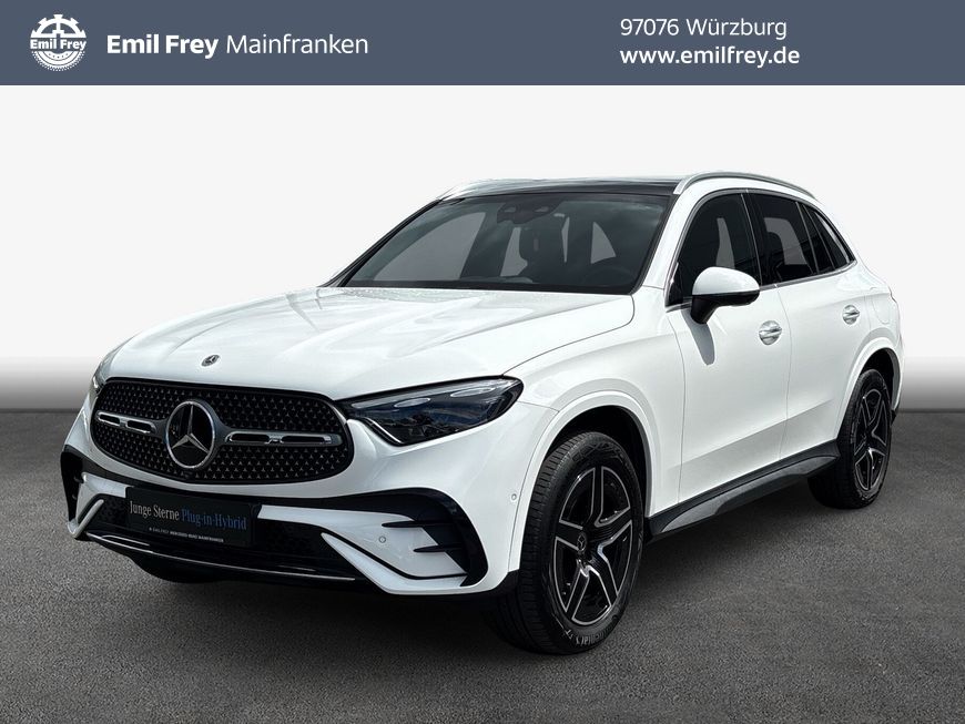 MERCEDES-BENZ GLC 300 de 4M AMG Premium Plus AHK Pano