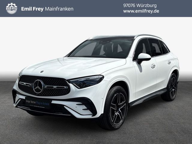 MERCEDES-BENZ GLC 300 de 4M AMG Premium Plus AHK Pano