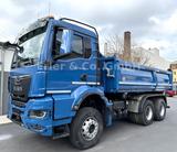 MAN 26.520 TGS, 6x4, MEILLER, Bordmatik, Pritarder - MAN LKWs