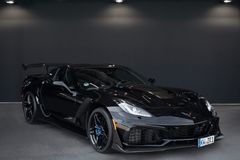 CORVETTE C7 ZR1 ZTK Track Performance - Unfallfrei