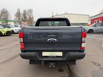 Ford Ranger Wildtrak DoKa 4x4+AHK+DAB+LED+SHZ+Garant.
