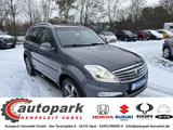 Ssangyong REXTON  EXECUTIVE 2.2 D 7 Sitzer 3,5T AHK   - graue Ssangyong REXTON