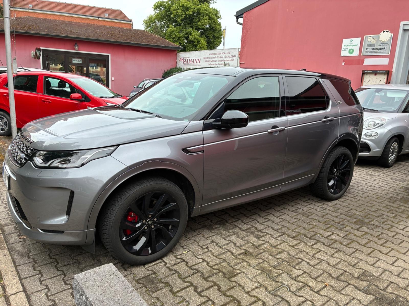 Land Rover Discovery Sport R Dynamic AWD-Pano-