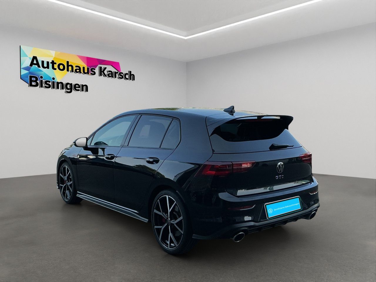 Volkswagen Golf VIII 2.0 TSI DSG GTI Clubsport NAVI RFK foto 5