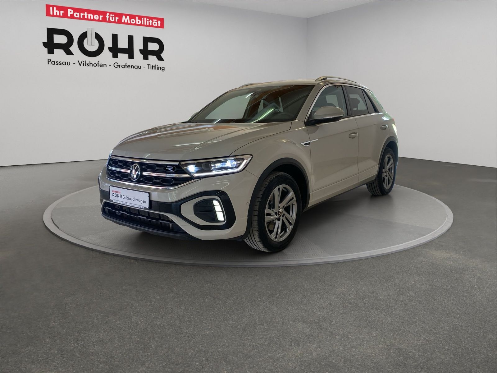 Volkswagen T-Roc R-Line 2.0 TSI DSG 4Motion ACC LED PDC SHZ imagem 2