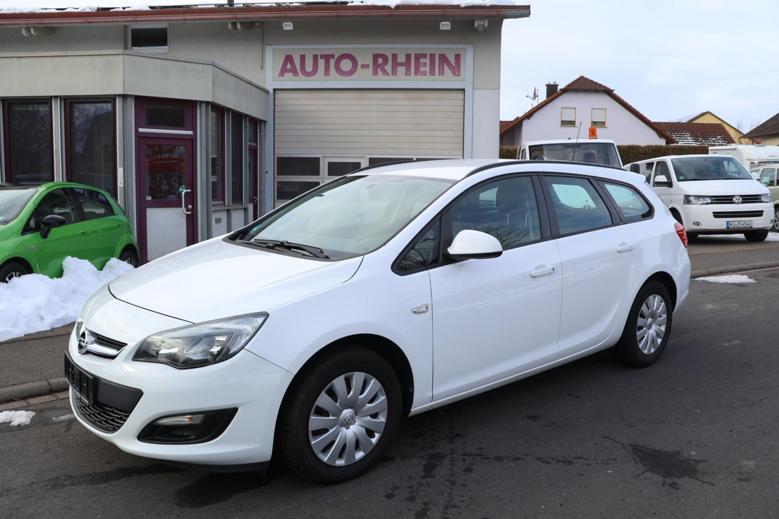 Opel Astra J Sports Tourer Edition AHK ZMSNeu TÜV3/27