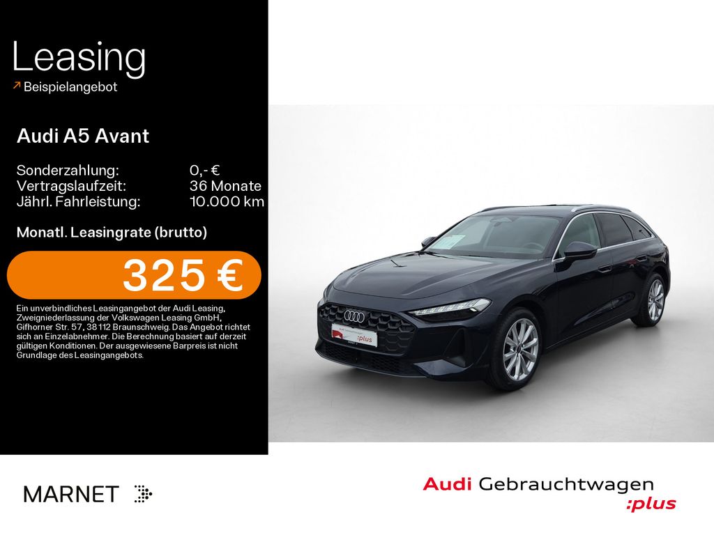Audi A5 Avant TDI*Navi*LED*Alu*B&O*HUD*Virtual Cockpi