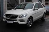 Mercedes-Benz ML 350 CDI Distronic Plus*R-Kam*Xenon*S-Dach*AHK - Mercedes-Benz ML 350: Weiß