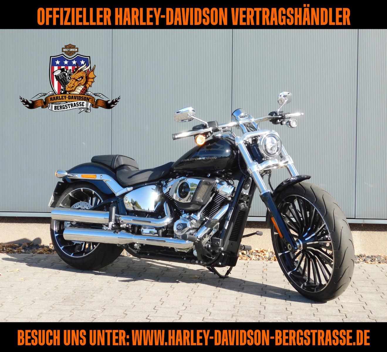 Harley-Davidson FXBR MY26 Softail Breakout