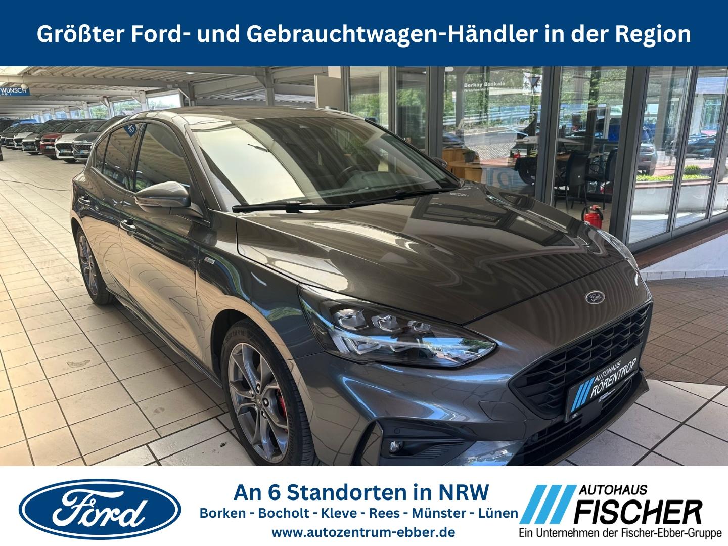Ford Focus ST-Line X 1.0 EcoBoost AHK-abnehmbar Navi