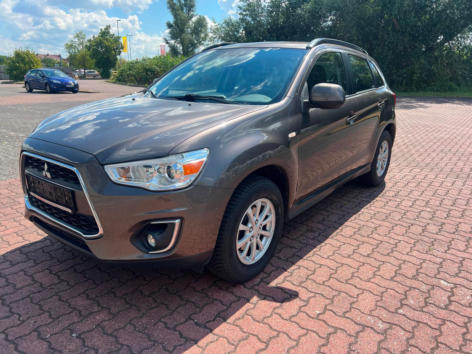 Mitsubishi ASX 1.6 DI-D Diamant Edition+ 2WD Klimaa. TÜVneu