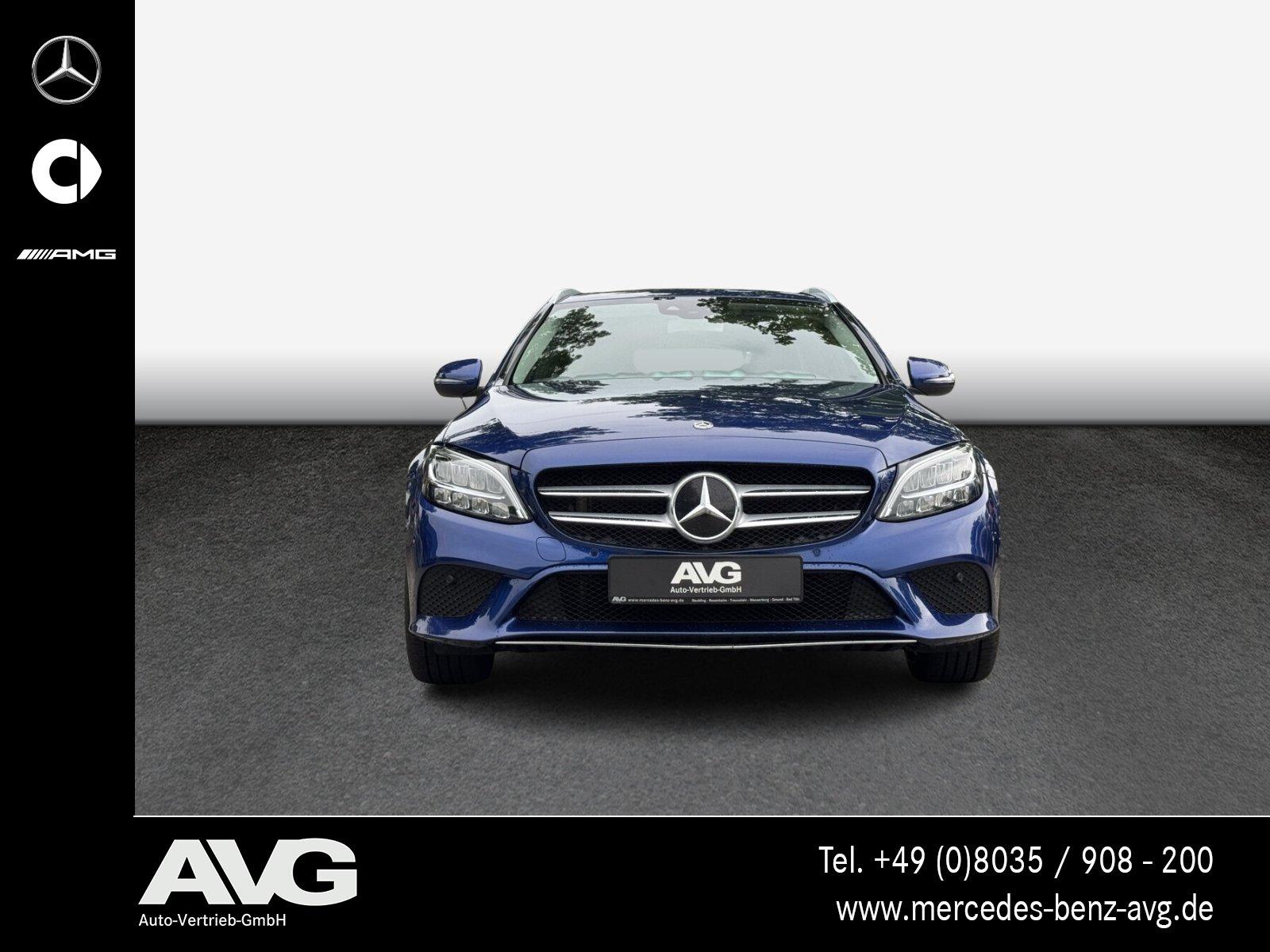 Mercedes-Benz C 180 T Avantgarde LED RFK SHZ AHK DAB 9G KEYGO