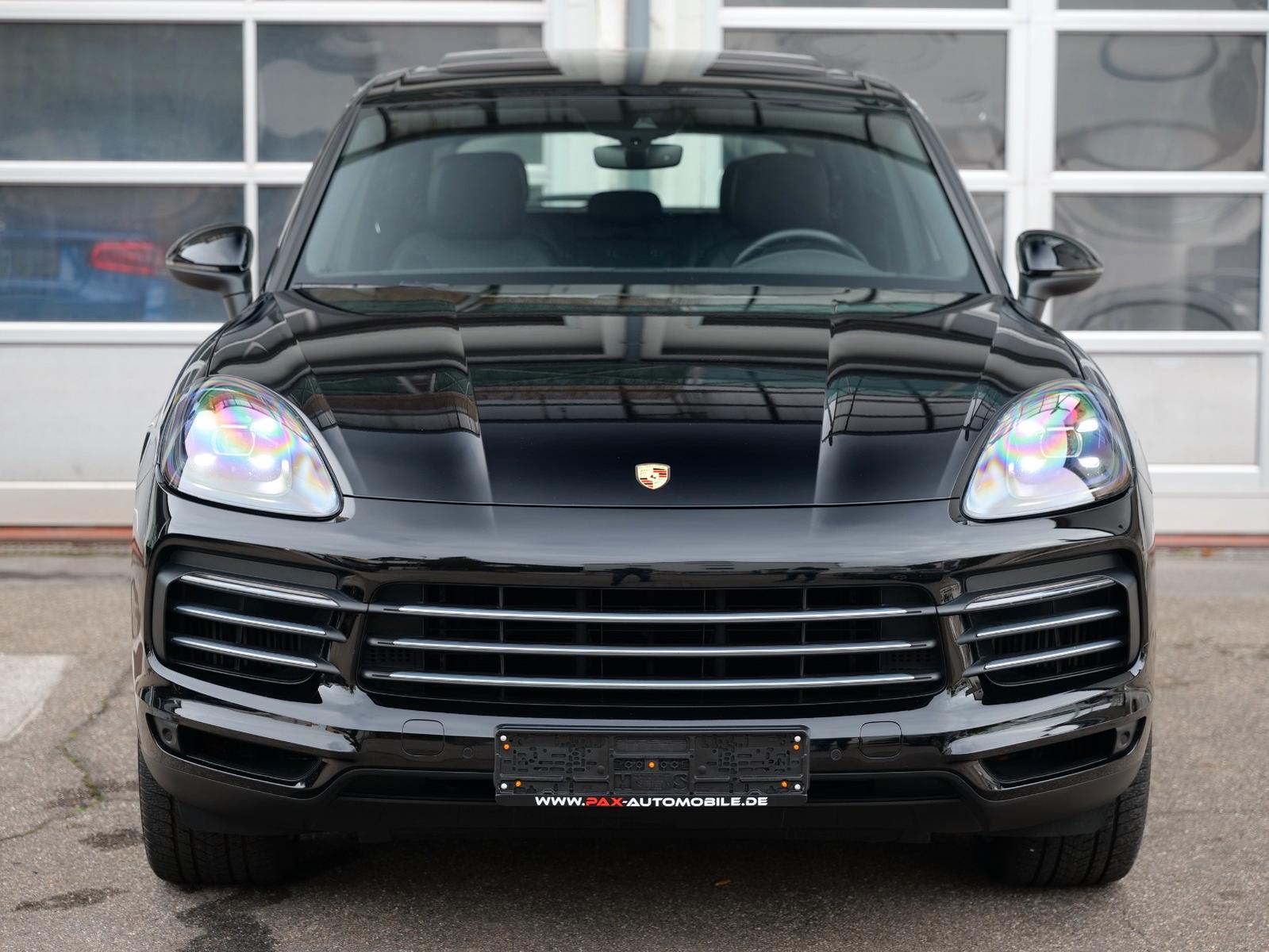 Porsche Cayenne PANORAMA+KAMERA+DAB+MEMORY+21 ZOLL+1HD
