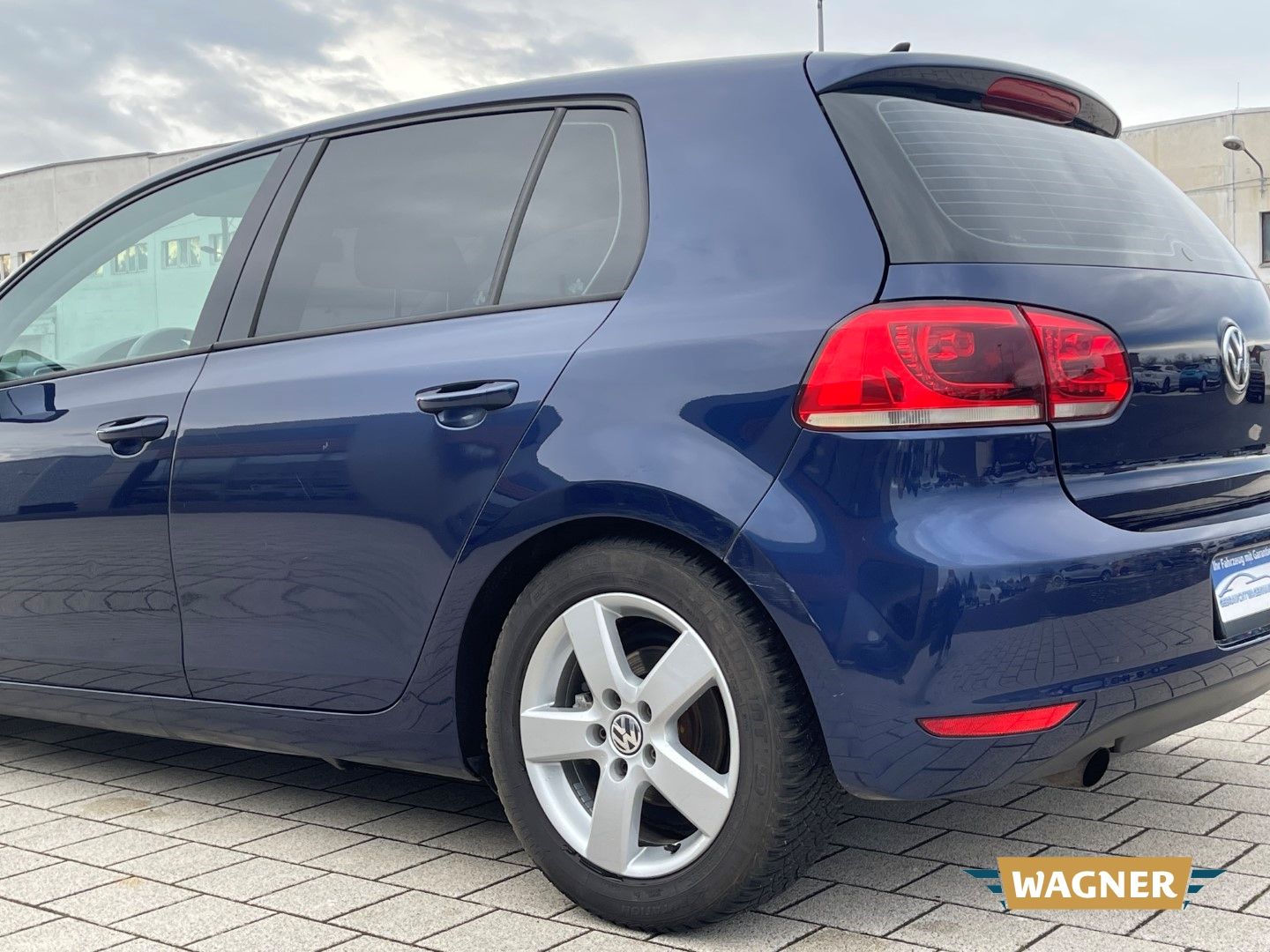 Fahrzeugabbildung Volkswagen Golf VI Comfortline 1.2 TSI Sitzheizung