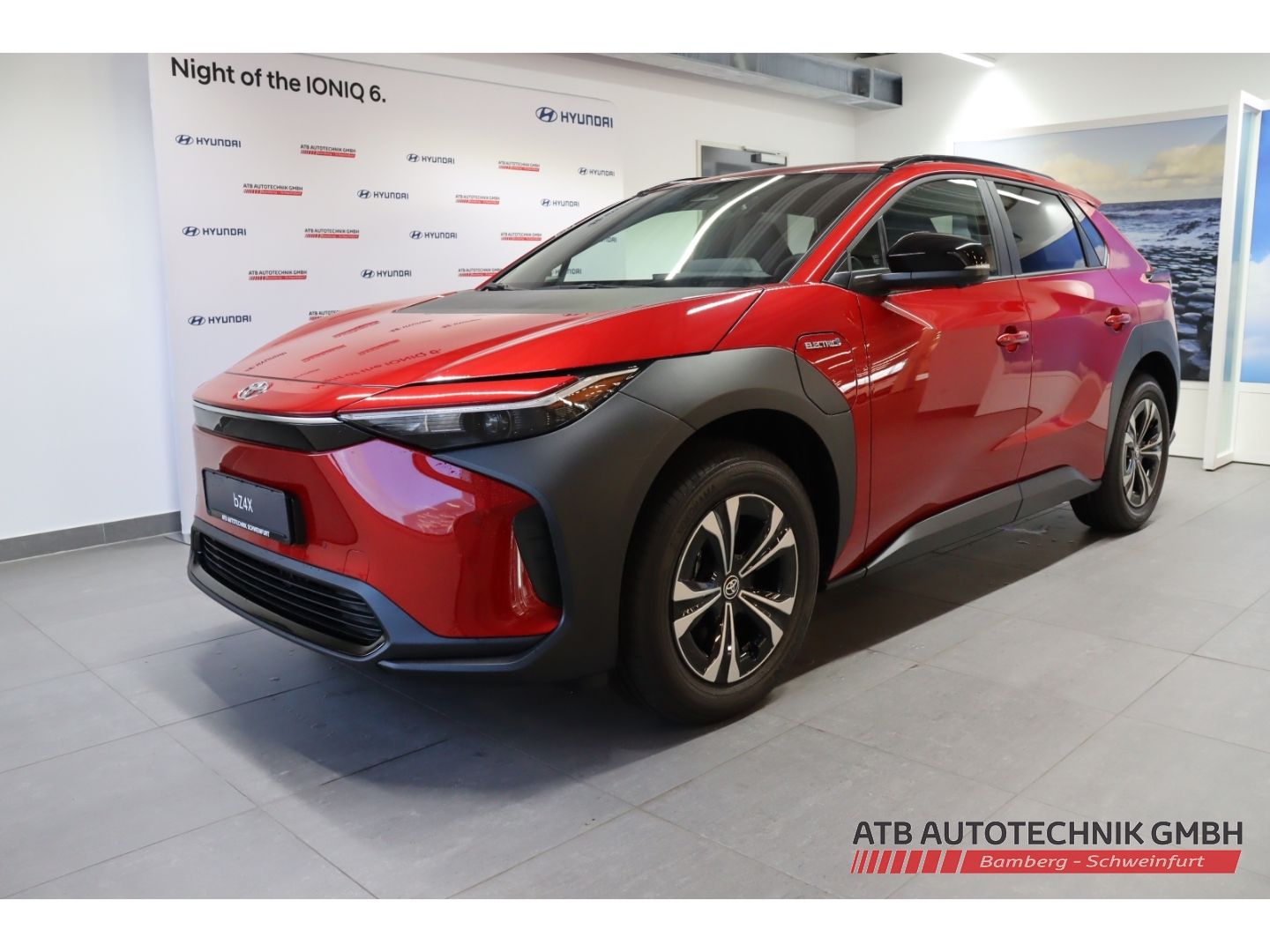 Fahrzeugabbildung Toyota bz4X 71,4 kWh 11-kW-Lader 4x2 Comfort-P