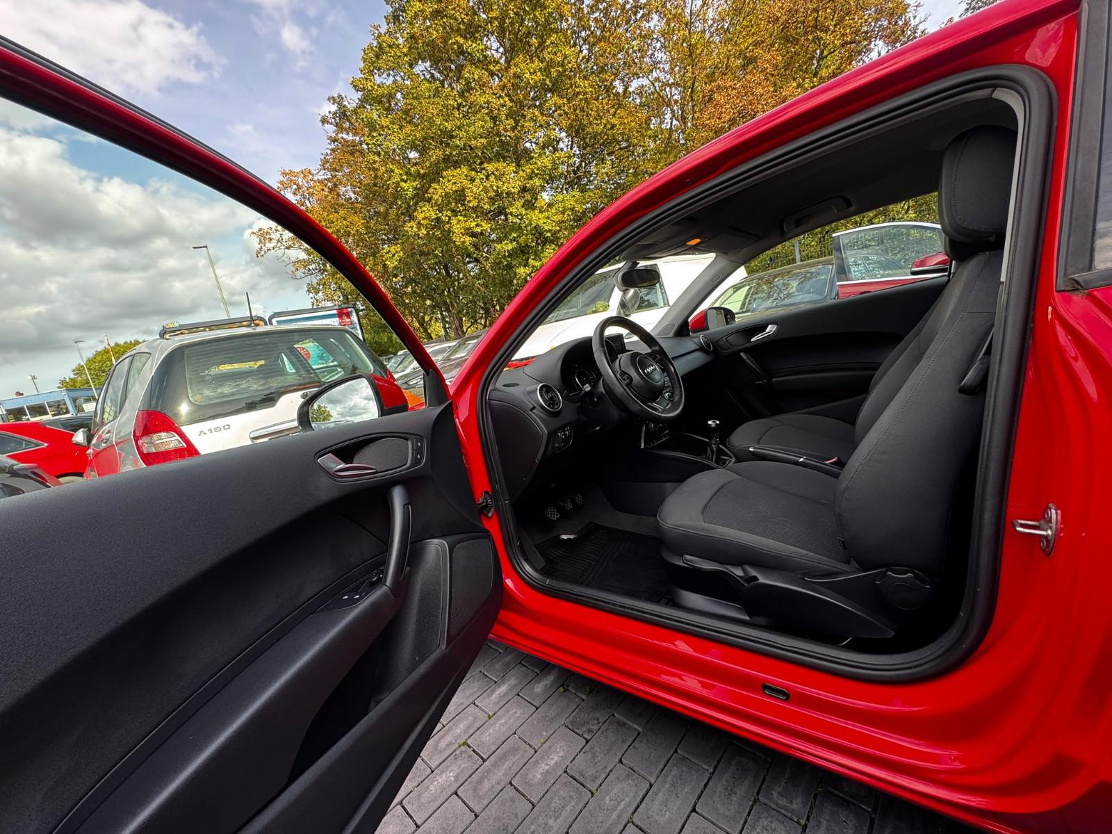 Audi A1 attraction