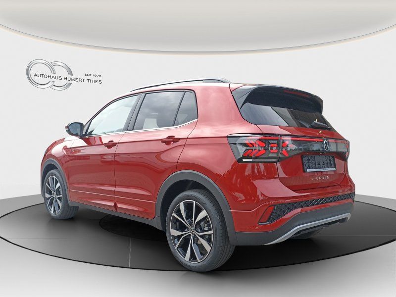 Fahrzeugansicht 5 Fahrzeugabbildung Volkswagen T-Cross 1.0 TSI R-Line DSG