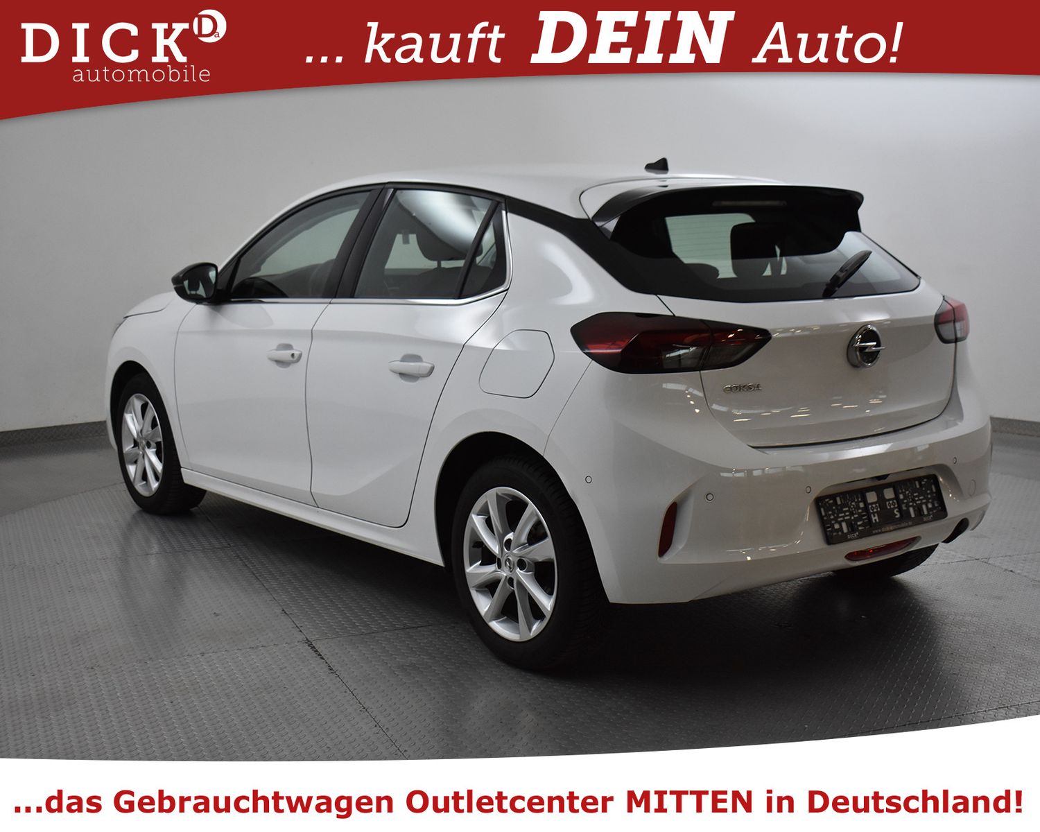 OPEL Corsa 1.2 Aut. Elegan NAVI+LED+KAMERA+TEMP+PARK - Image 5
