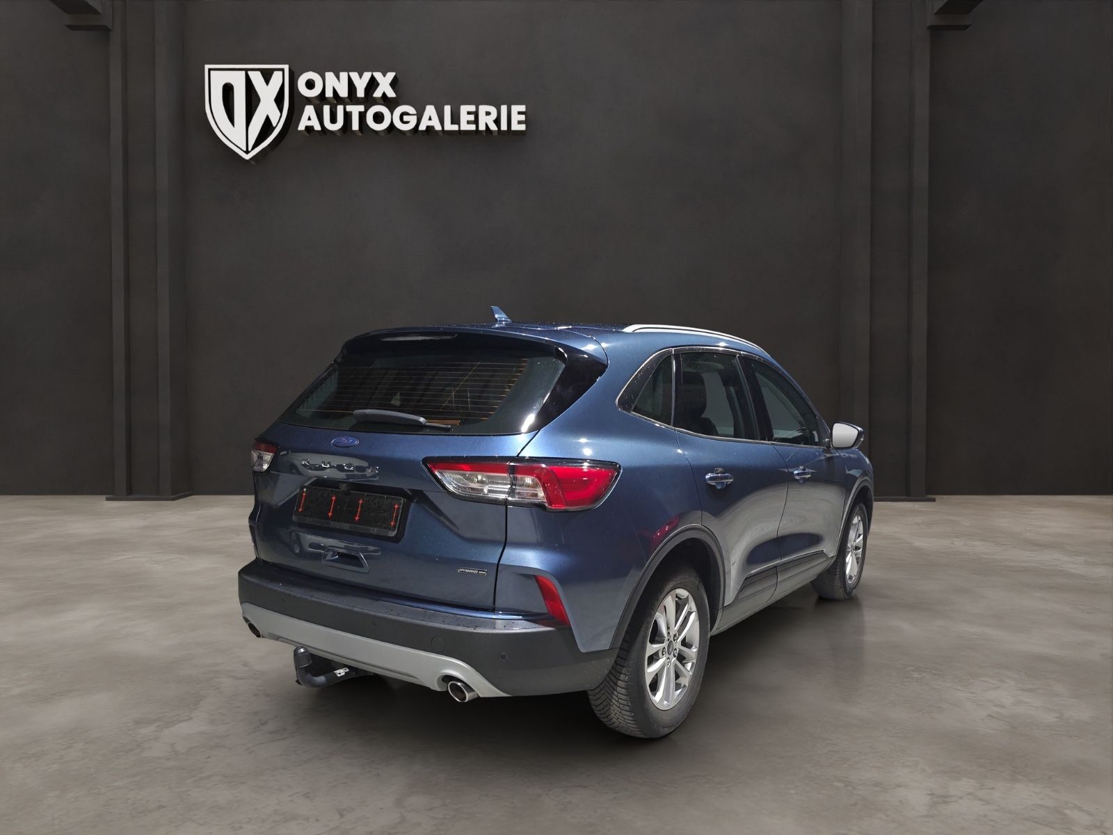 Ford Kuga 2.5 Hybrid Titanium LED AHK HUD Kam Keyless imagem 3