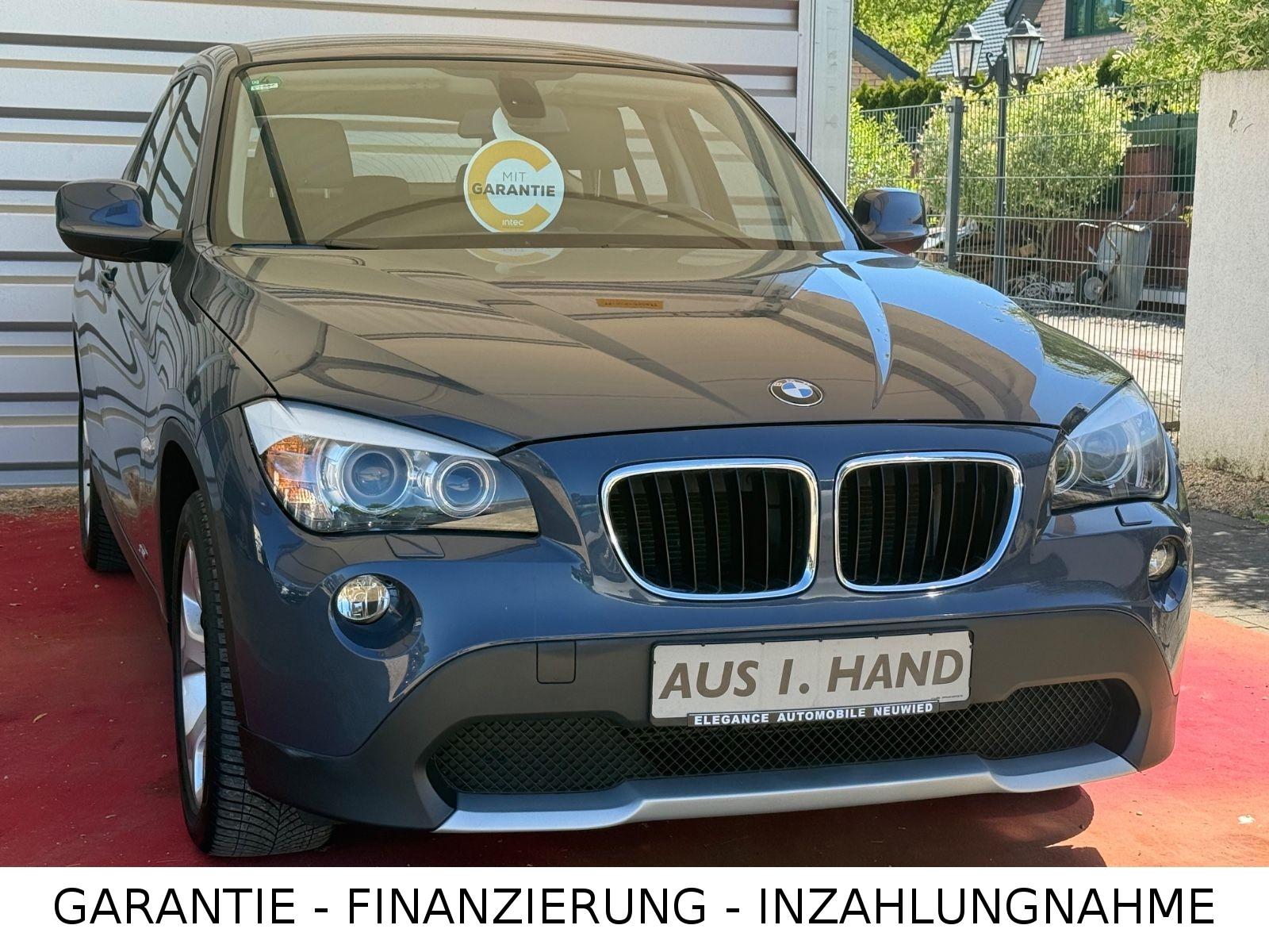BMW X1 18 d sDrive/Scheckheft/1.Hand/WENIG KM/Rentne
