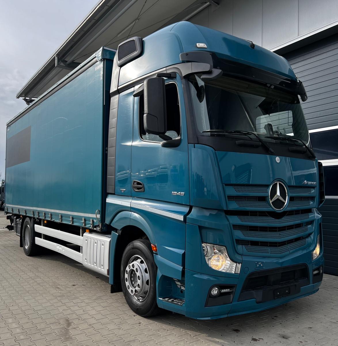 Mercedes-Benz 1845 Actros,E6,BigSpac,Edscha,Schiebeplane,LBW