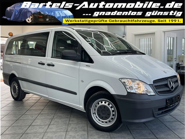 Mercedes-Benz Vito 110 CDI lang, 9-Sitzer, 1.Hand, Klima