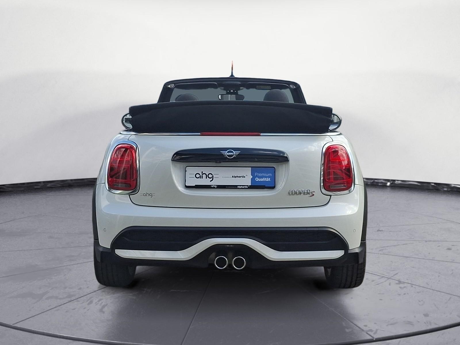 MINI Cooper S Cabrio Classic Trim Steptronic Kamera S