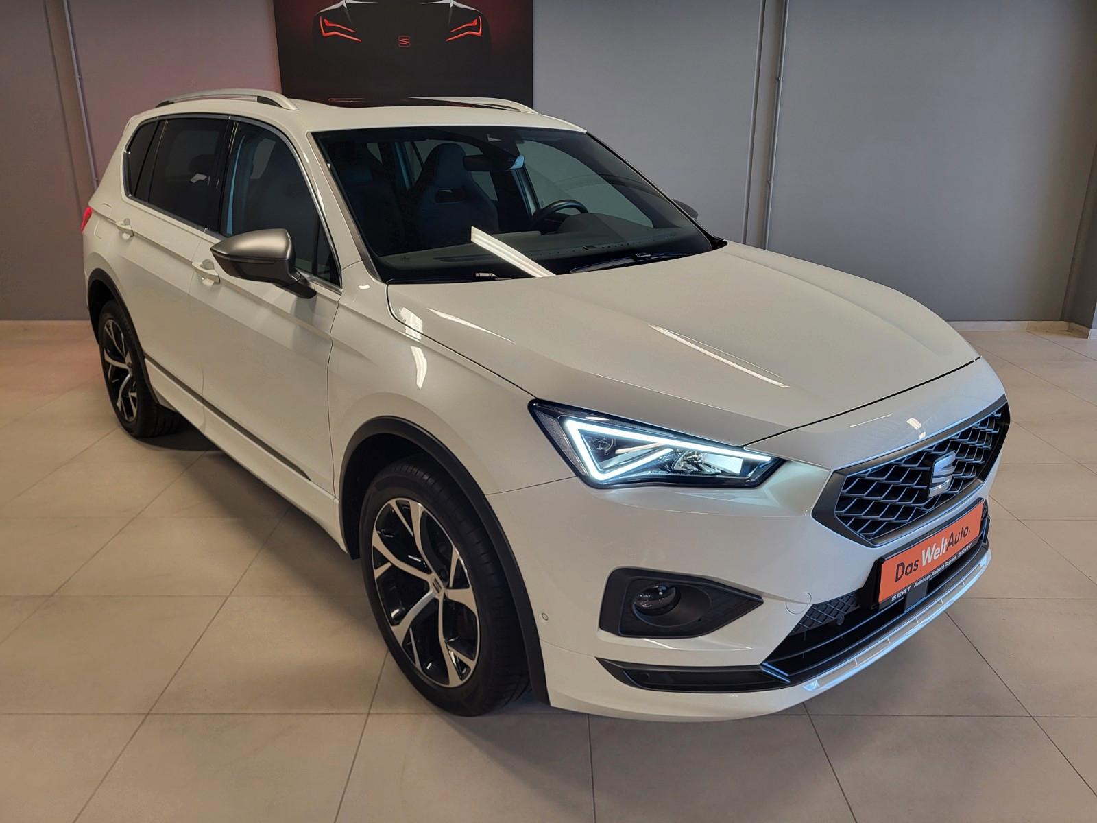Seat Tarraco "FR" 2.0 TDI DSG 4Drive (Pano/Navi/SHZ)