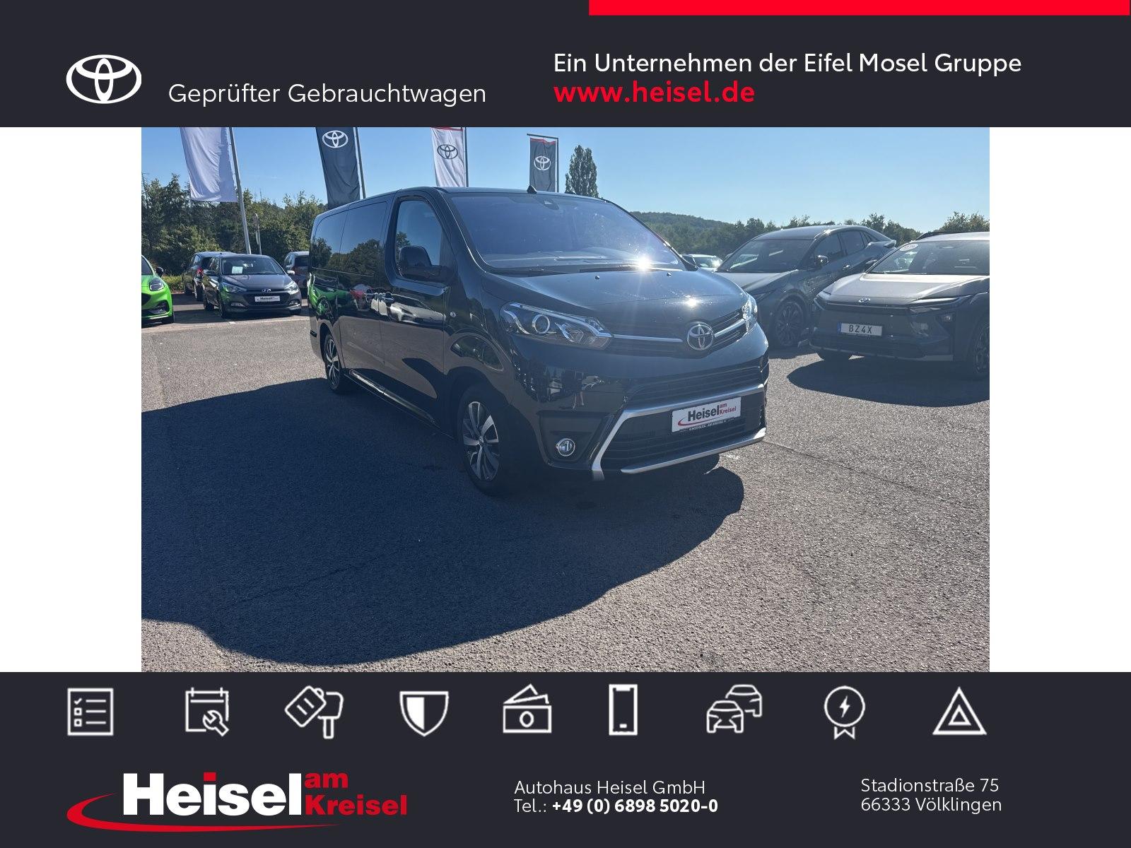 Toyota Proace Verso L2 Executive --Taxi/Rollstuhl Umbau