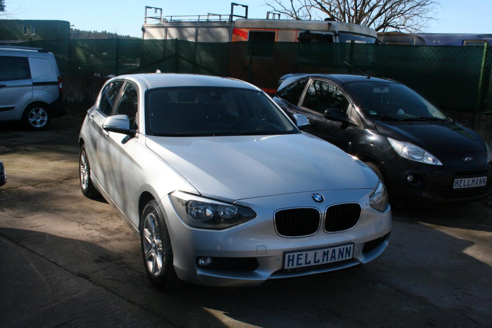 BMW 118i Navi Klima Sitzheizung PDC Alu