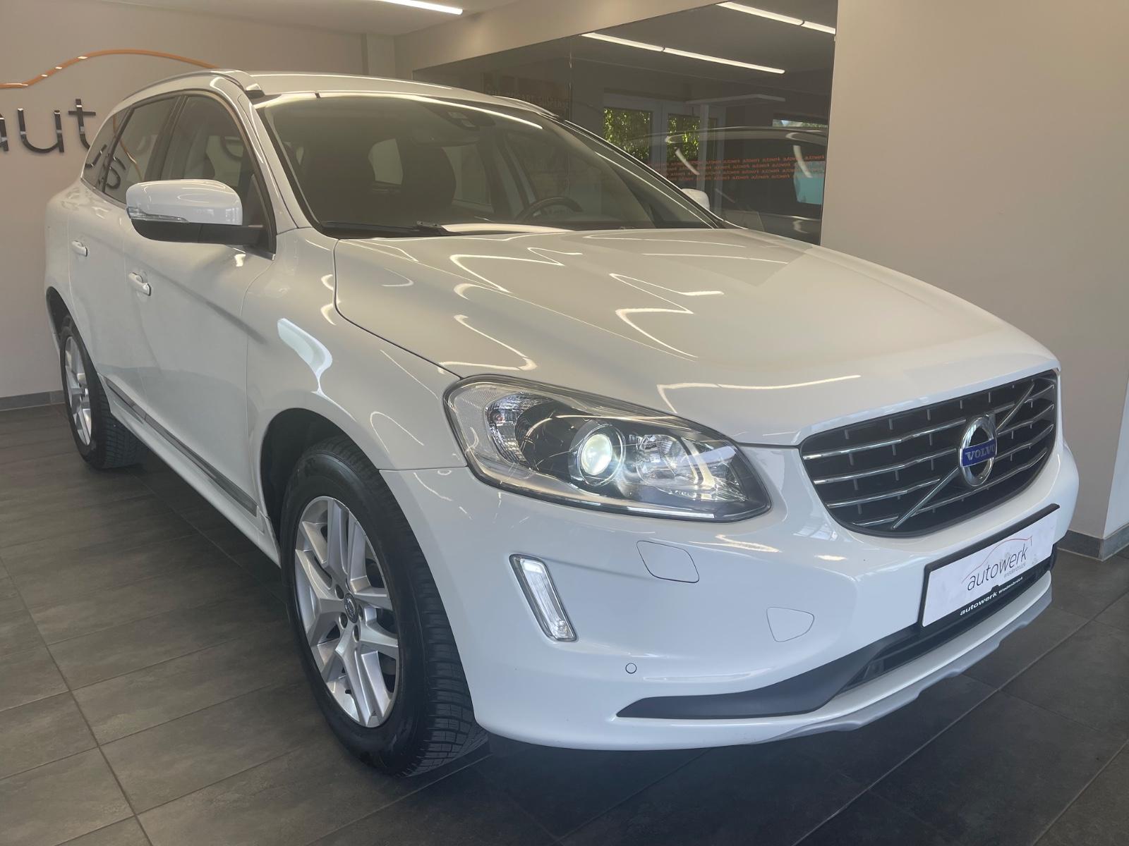 Volvo XC60 Summum*AUT./AHK/XE/Navi/Leder/TÜVNEU/TOP*