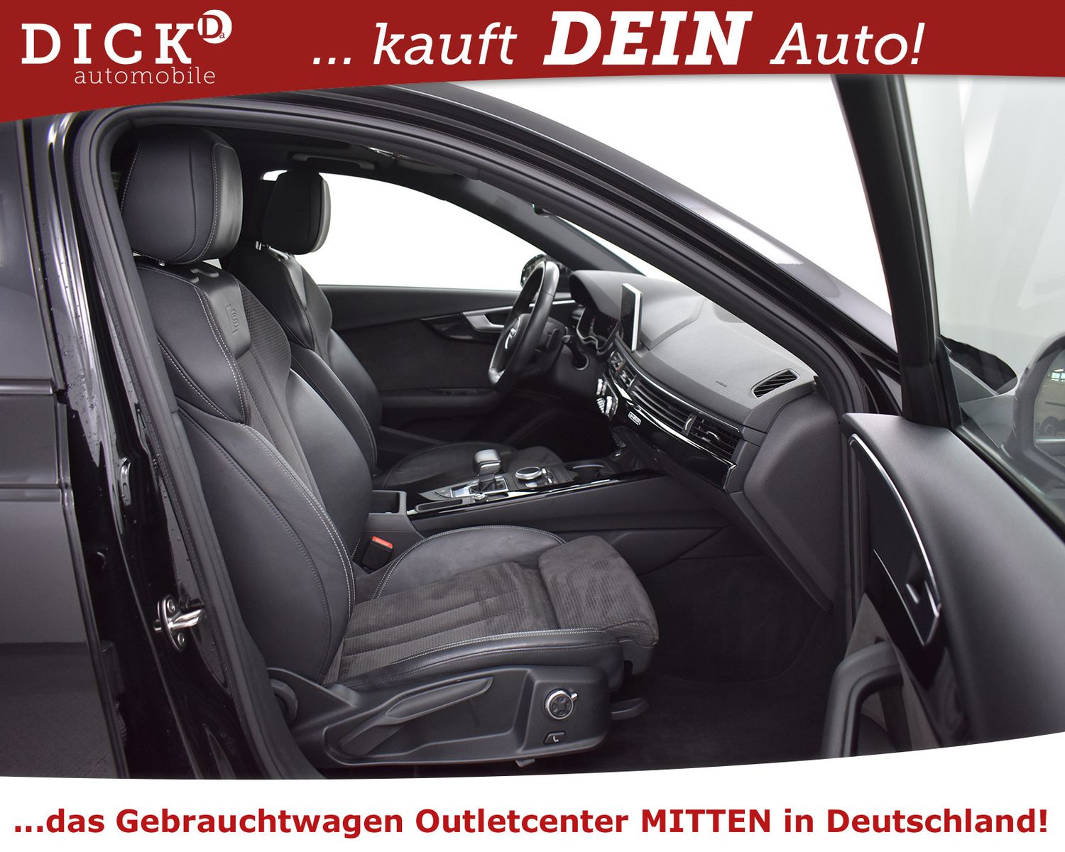 AUDI A4 2.0d Quatt 2X S LINE+PANO+B&O+VIRTU+MATRIX+19 - Image 12