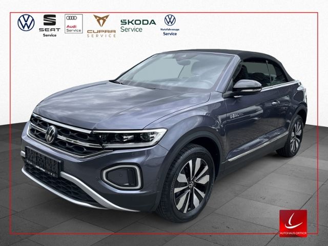 Fahrzeugabbildung Volkswagen T-Roc Cabriolet GOAL 1,5 TSI DSG AHK KEYLESS NAV