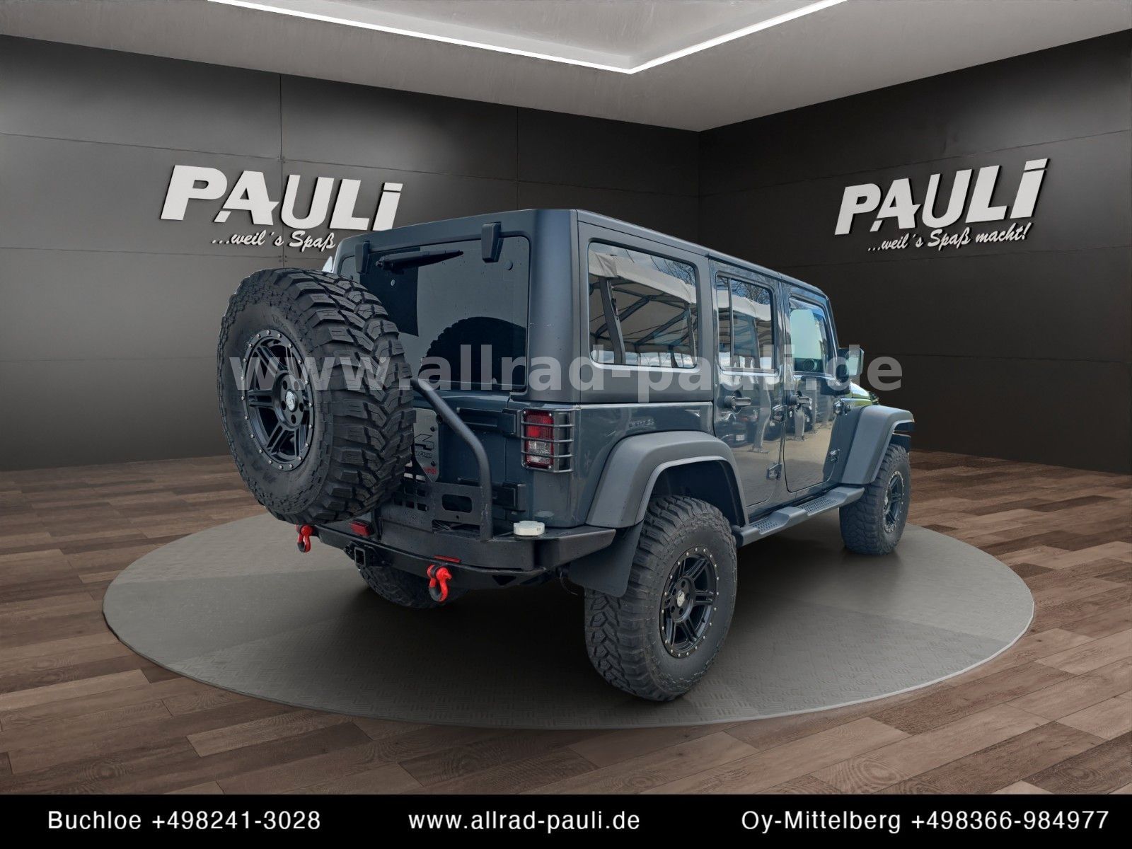 Jeep Wrangler Unlimited 2.8 CRD Rubicon HARD ROCK ED.