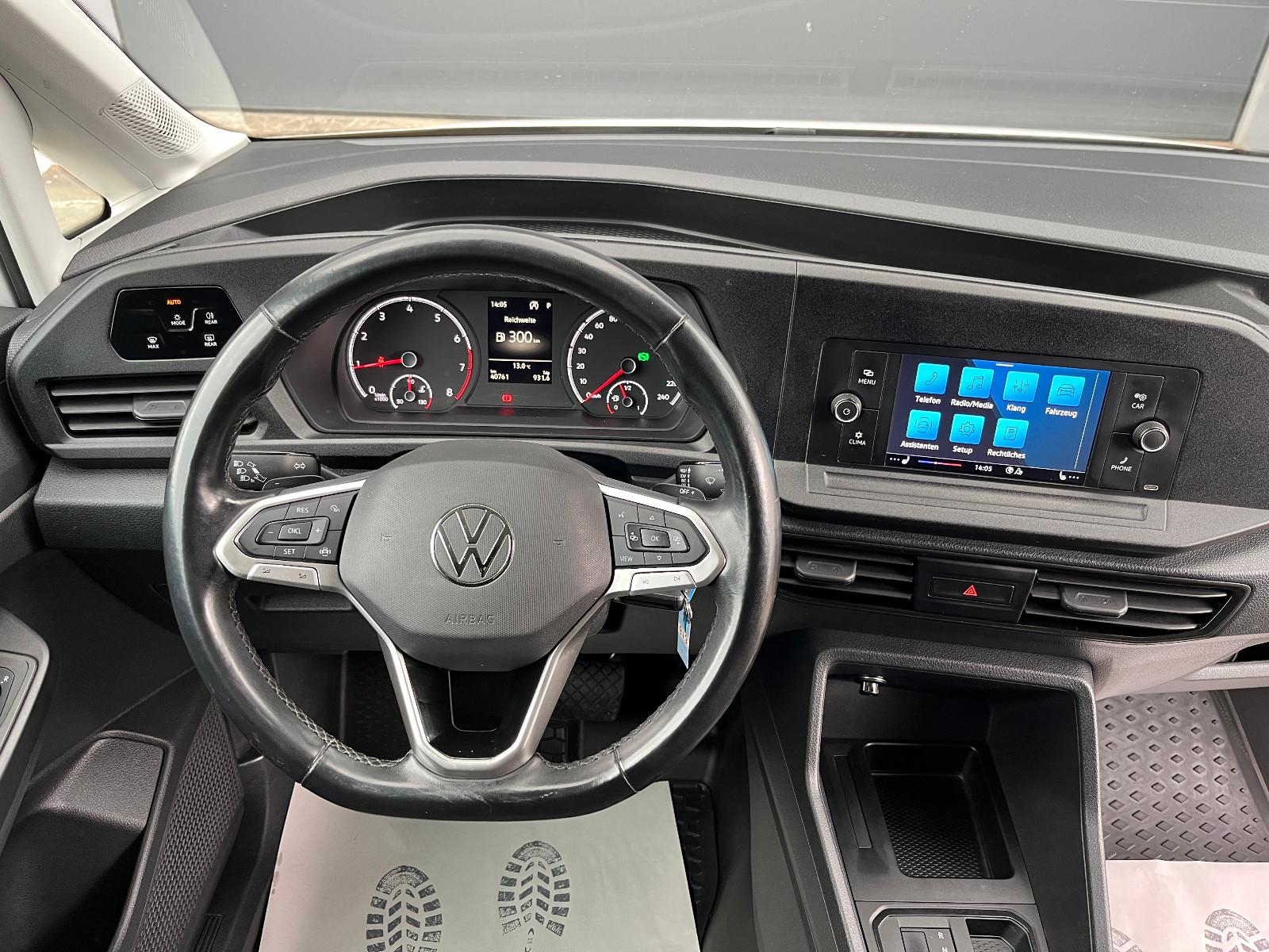 Volkswagen CADDY 1.5 TSI AUTOMATIK KLIMA TEMP SHZ