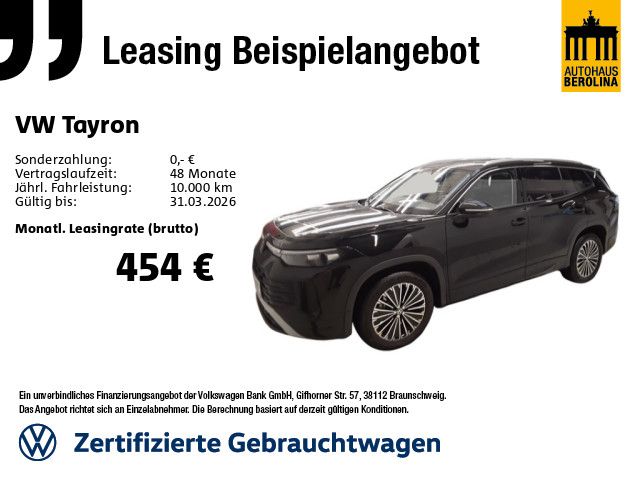 Volkswagen Tayron - Bild 1