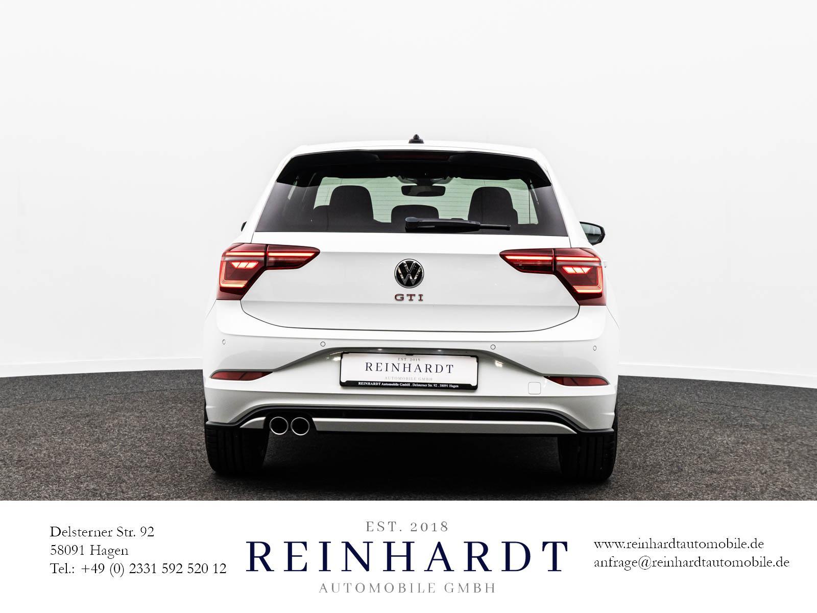 Volkswagen Polo GTI IQ-LIGHT/ACC/CARPLAY/SIDE/PARK-ASSIST, миниатюра 7