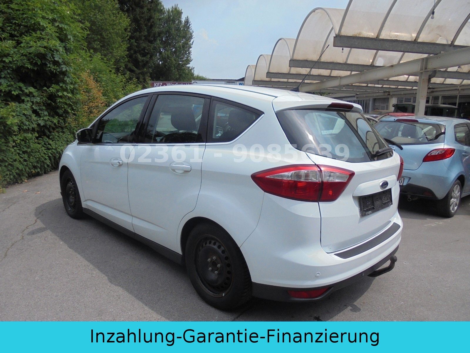 Fahrzeugabbildung Ford C-MAX Titanium/Klima/Navi/Pdc+Kamera/Steuerkette