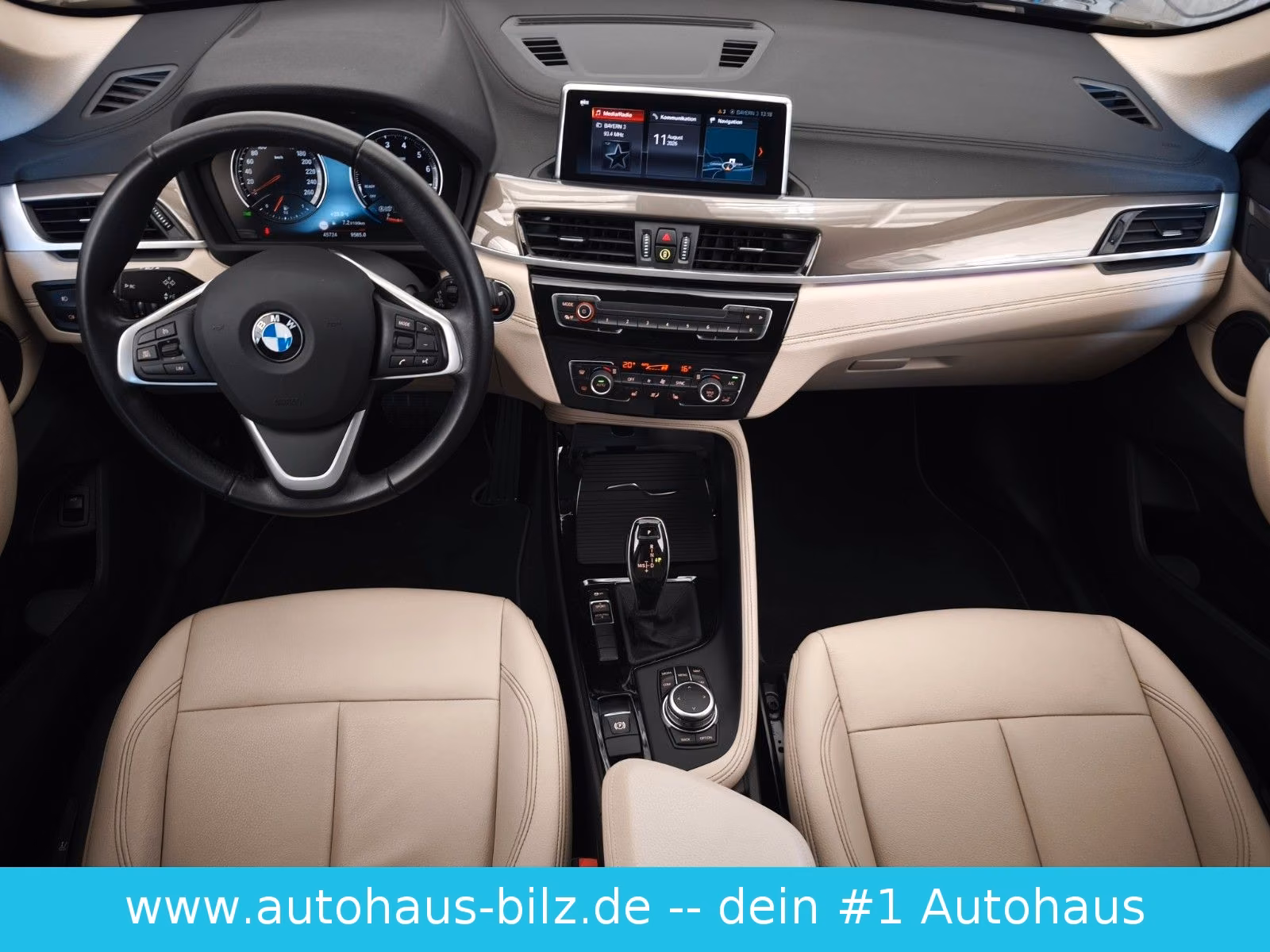 BMW X1 sDrive 20 i xLine*AHK*Leder*, миниатюра 13