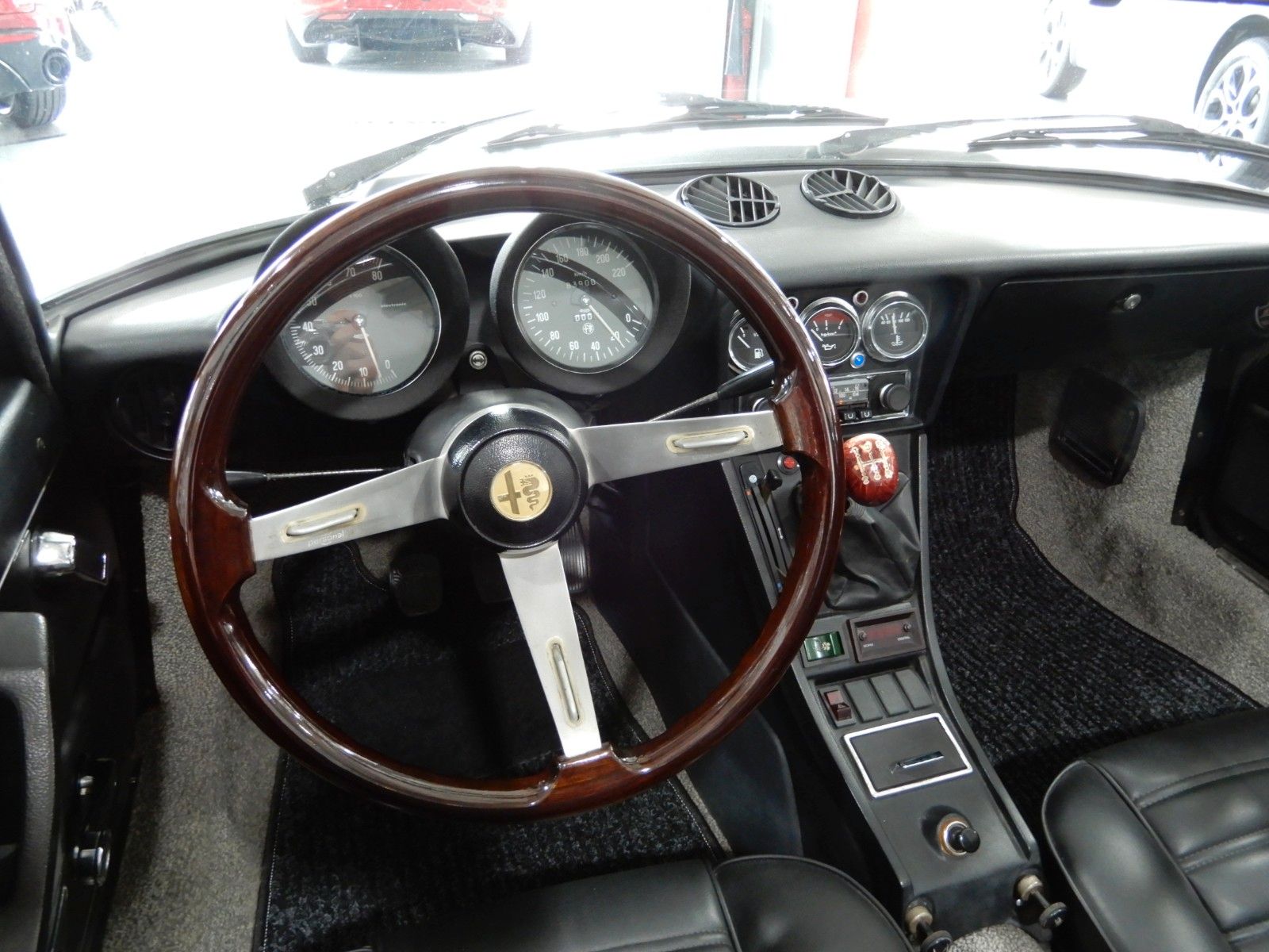 Fahrzeugabbildung Alfa Romeo Spider 1,6 Fastback TRAUMZUSTAND