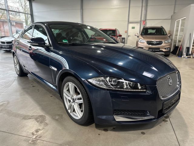 Jaguar XF 2.2 Diesel Navi|Kamera|Leder|Bi-Xenon|SHZ|GSD