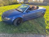 Audi A4 3.0 Cabriolet - - Audi A4 aus 2002: 3.0