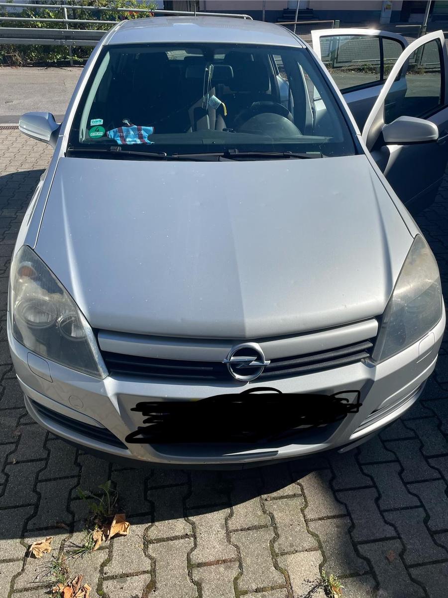 Opel Astra, 2004
