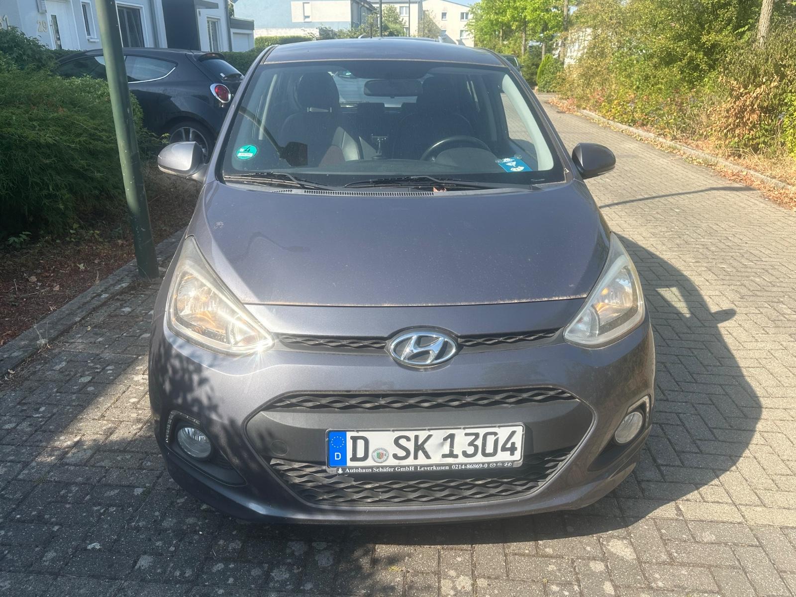 Hyundai i10 Style KLIMAAUTOMATIK SITZ HEIZUNG ALU