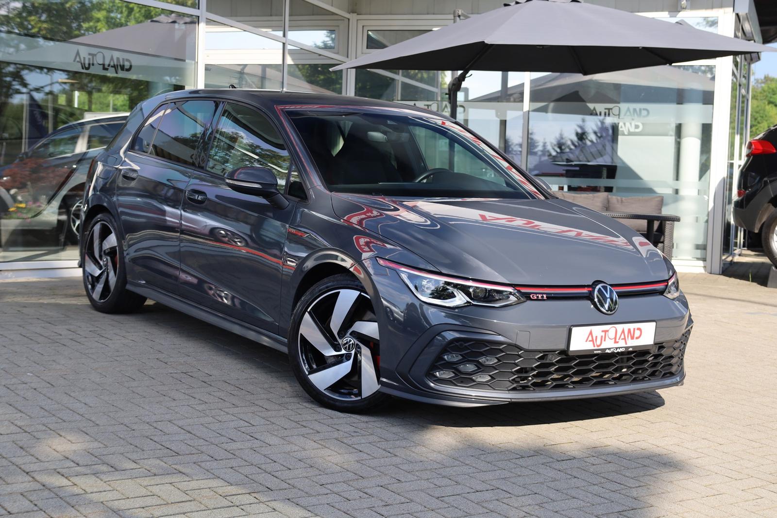 Volkswagen Golf VIII 2.0 GTI LED Navi Bluetooth Sitzheizung, миниатюра 6
