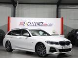 BMW 320e Touring M-SPORT SHADOW / WHITE & BEIGE - BMW 320 Gebrauchtwagen in Hamm