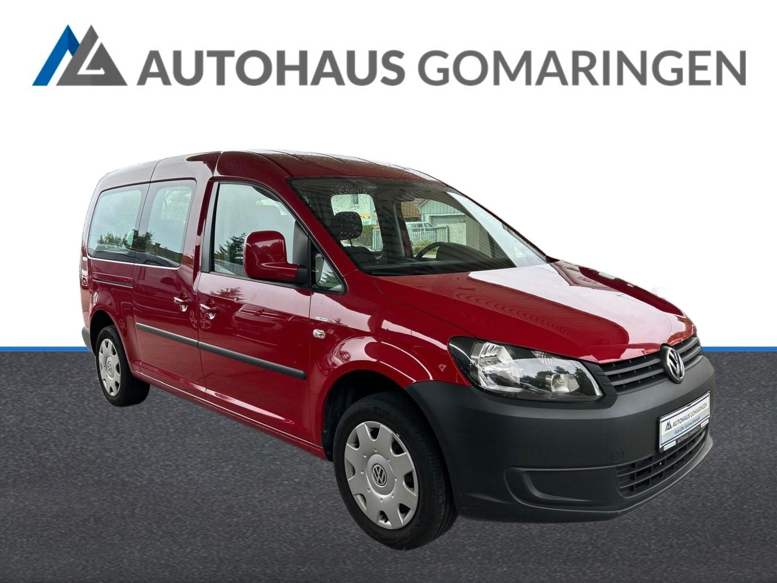 Volkswagen Caddy Kombi Maxi *1.Hand*7-Sitze*PDC*TÜV NEU*