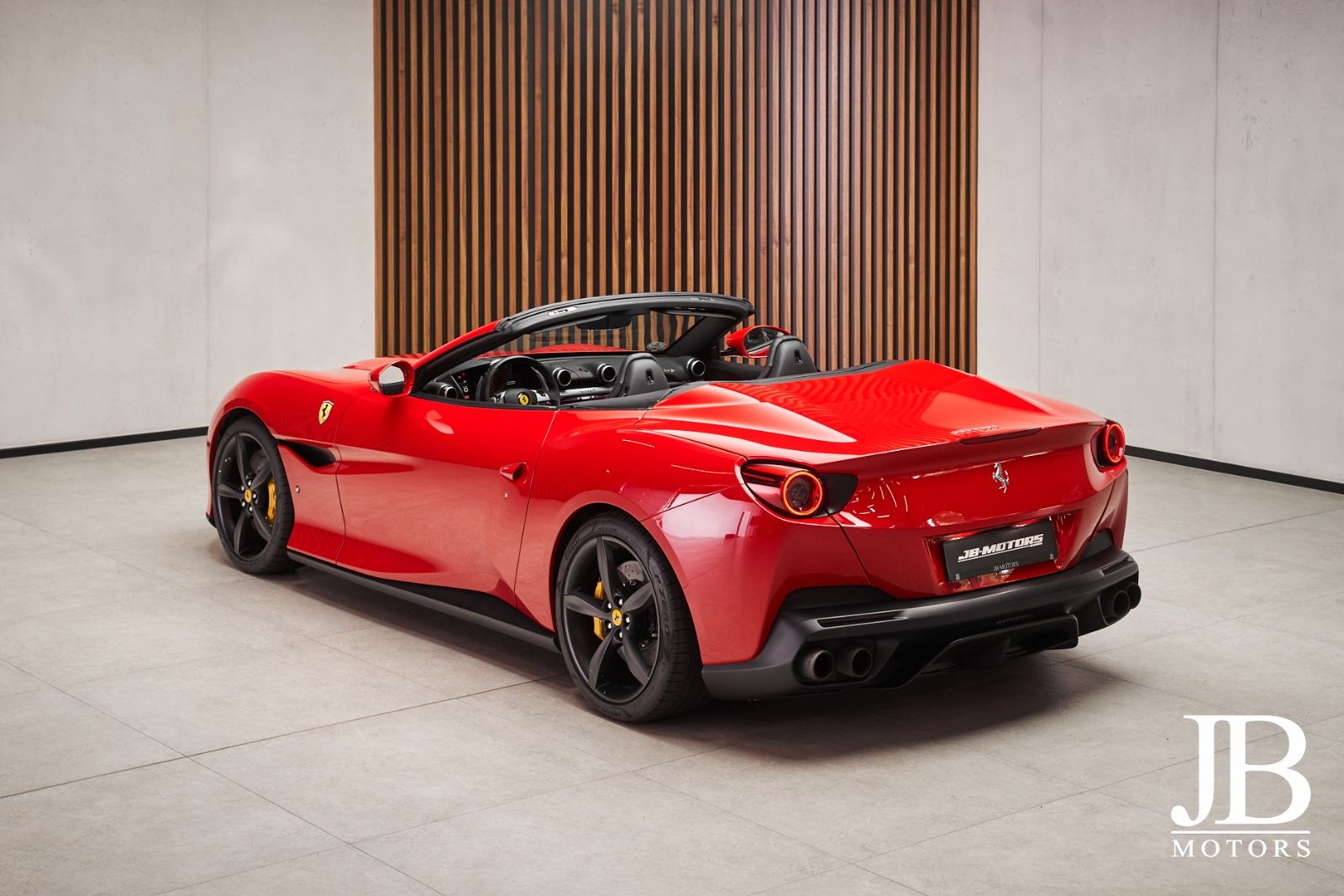 Fahrzeugabbildung Ferrari Portofino Daytona Magneride Scuderia Shields
